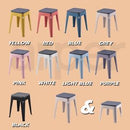 【Buy 3 Get 1 Free】3 Stools Plastic Chair | Dining Chair/Dining Stool Set Of | Stackable Chair |