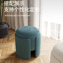 Nordic Light Luxury Makeup Stool Modern Simple Makeup Stool Home Bedroom Small Apartment Simple