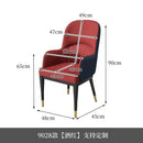 Luxury Dining Chair, Household Leisure Chair, Back, Hotel Sales Department, Reception, Negotiation,