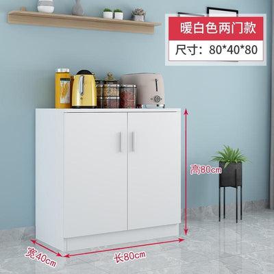 Sideboard Cabinet Simple Modern Kitchen Cabinet Living Storage Cabinet High Capacity