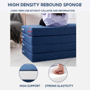 Folding mattress Folding bed Thickened sponge