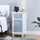 Seamless Solid Wood Storage Bedroom Simple Bedside Table Ultra Narrow-band Door Chest of Drawers