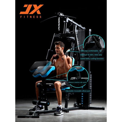 JX Junxia comprehensive training device multifunctional household single station large combined