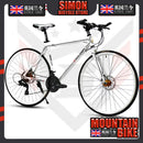 England Order (raleigh) Road Bike Unisex Adult Student Teenager Bent Flat Put the Sports Fixed Gear
