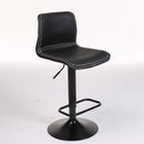 Bar Stool Modern Simple Backrest Lifting Rotary Bar Chair Adjustable Bench PUB / CAFE Metal Base