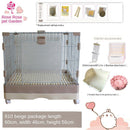 Extra Large Rabbit Cage Double-layer Type Medium Villa Dutch Hamster Cage