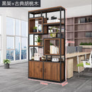 Zcm Nordic Iron Screen Partition Shelf Hollow Floor Decoration Simple Modern Living Room Creative