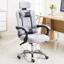 Ergonomic Computer Chair Home Office Chair Reclining Lift Staff Back Swivel Chairs