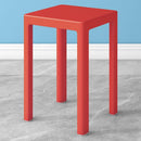 【Buy 3 Get 1 Free】Stackable Plastic Stool Living Room Use Plastic Dining Stool/Dining Chair Step