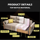 Sofa Bed Foldable Multifunctional Fabric Sofa Bed Living Room Folding Lazy Sofa