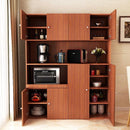 Package Of Dining Side Cabinet Modern Simple Storage Cabinet American Cabinet Restaurant Cupboard