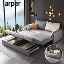 Arper Nordic Sofa Bed Solid Wood Technology Cloth Waterproof Sofa Bed Living Room Storage Lazy