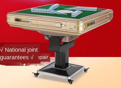 SHANJIE Majiang Table Chengdu Installation of Automatic National Warranty Roller Coaster Mahjong