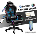 Gaming Chair Comfortable Nylon Foot With Footrest Office Chair Computer Chair E-sports Chair