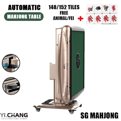 YI.CHANG Automatic Mahjong Table Singapore Mahjong Table Electric Folding Mahjong Table Home