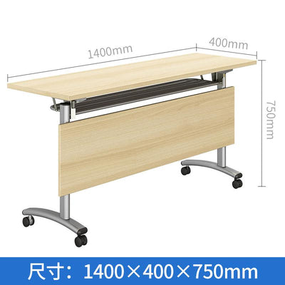 CONSIDER Folding Training Table Removable Splicing Double Long Table Office Desk