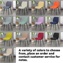 APOLLO Home Dining Chair Waterproof Non-slip Soft Leisure Chair Removable Living Room Backrest Chair