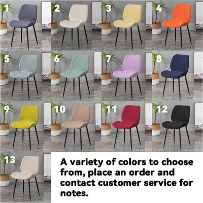 APOLLO Home Dining Chair Waterproof Non-slip Soft Leisure Chair Removable Living Room Backrest Chair