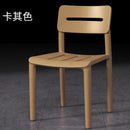 Plastic Chair Thickened Dining Chair Household Back Chair Coffee Shop Leisure Chair