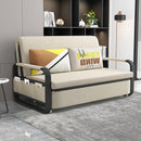 MH Foldable Sofa Bed Home Multifunctional Living Room Fabric Sofa With Storage Retractable Sofa Bed