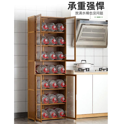 Side cabinet small size kitchen shelf storage cabinet living room wall family small family tea and