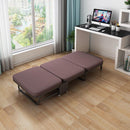 Yooke Foldable Bed Office Single Lunch Break Bed for Lunch Break Three Fold Sponge Bed Folding Bed