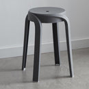 【Buy 3 Free 1】Nordic Dining Stool living room Small Stool Simple Plastic Stool Round Shape Stool