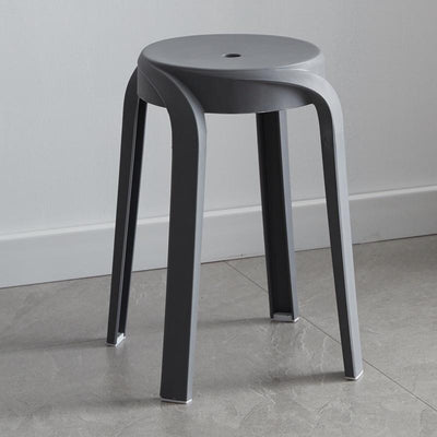 【Buy 3 Free 1】Nordic Dining Stool living room Small Stool Simple Plastic Stool Round Shape Stool