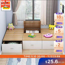 Tatami Bed Cabinet Integrated Storage Bed Plate Storage Tatami Drawer Bed Storage Windows Cabinets