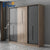 Zxd Wardrobe Solid Wood Modern Simple Household Bedroom Sliding Door Integral Cabinet 2022 New