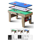 5 In 1 Mini Billiard Table Pool Table Tennis Table Multi-function Children's Game Interactive