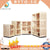 Byto Cat Cage Solid Cat With Cage Wood Villa Apartment Climbing Rack House Dispaly Cabinet Four