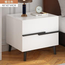 HZ Bedside Table Bedside Cabinet Nordic Simple Modern Paint Free Rural Locker, in Bedroom