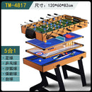 5 In 1 Mini Billiard Table Pool Table Tennis Table Multi-function Children's Game Interactive