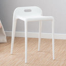 Table Chair Fashion Modern Simple Dining Chair Plastic Stool European Adult Dining Chair Thickened