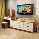 Multifunctional Dresser Bedroom Small Apartment Mini Modern Simple Tv Cabinet Dressing Table