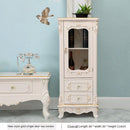 European Small Wine Cabinet White Dining Cabinets Locker Kitchen Display Cabinets Tea Cabinets