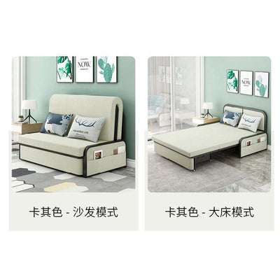 Latex Storage Sofa Bed Removable And Washable 1/2/3 Persons Living Room Multi-function Dual Purpose