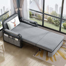 BEIMU Sofa Bed Foldable Single 0.8/1m Wide Small Family Living Room Balcony Sitting And Lying