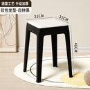 [Buy 3 Get 1 Free] Dining Chair Living Room Dining Stool High Stool Modern Simple Plastic Chair