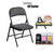 Desiny Frame Foldable Chair Folding Steel Portable Cushion Home Office Simple Outdoor Waterproof