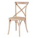 Solid Wood Dining Chair Simple Home Table Chair Fork Rattan Back Table Nordic Dining Room Chair Many