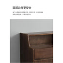 (MUWU) Solid Wood Household Door Large Capacity Shoe Cabinet Living Room Entrance Porch Cabinet