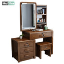 All Solid Wood Bedroom Modern Simple Multifunctional Dressing Table High End Dressing Table Chinese