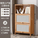 GC Bookcase Bookshelf Cabinet Simple Floor Cabinet Multilayer Household Student Book Storage Shelf