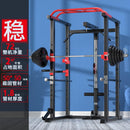 Comprehensive Training Device Home Gantry Squat Rack Gym Barbell Bench Press Rack