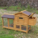 Pet House Household Dog Cat Bunny Nest Large House Rabbit Cage Villa Eazy Cleaning