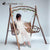 PINA Double wrought iron swing chair outdoor hanging chair cradle chair Hammocks