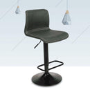 Bar Stool Modern Simple Backrest Lifting Rotary Bar Chair Adjustable Bench PUB / CAFE Metal Base