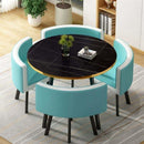 Dining Table Dining Table Set Light Luxury Table and Chair Combination Dining Table and Chair Small